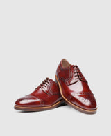 London Half-Brogue TC - Whiskey