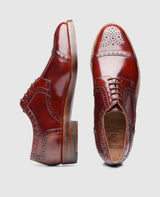 London Half-Brogue TC - Whiskey