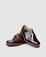 Janosh K Full-Brogue H - Mocca