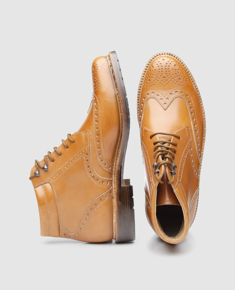 Janosh K Full-Brogue AC - Nuss