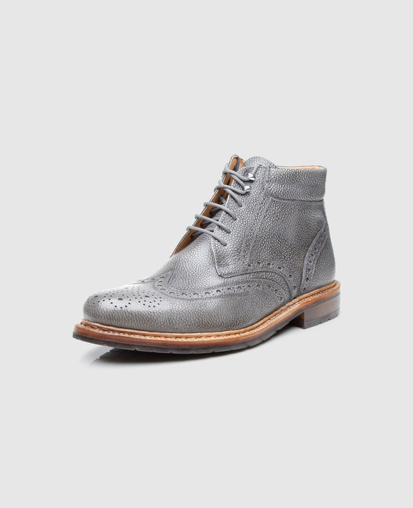 Janosh K Full-Brogue AG - Grigio