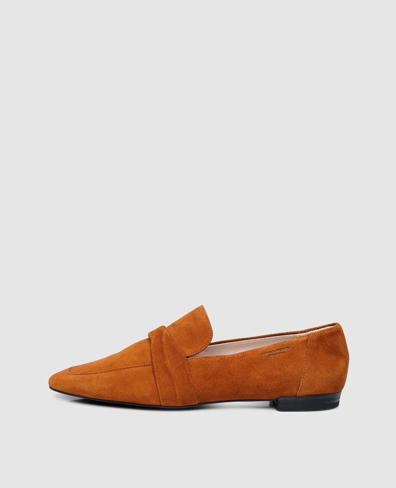 Shoepassion Damen-Loafer aus Velours von Vagabond Shoepassion