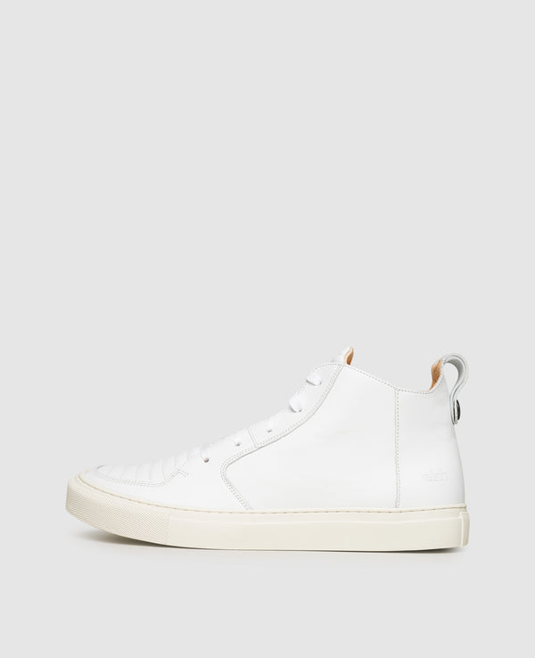 Argan Mid White - Weiß