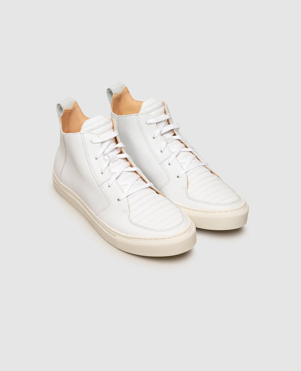 Argan Mid White - Weiß