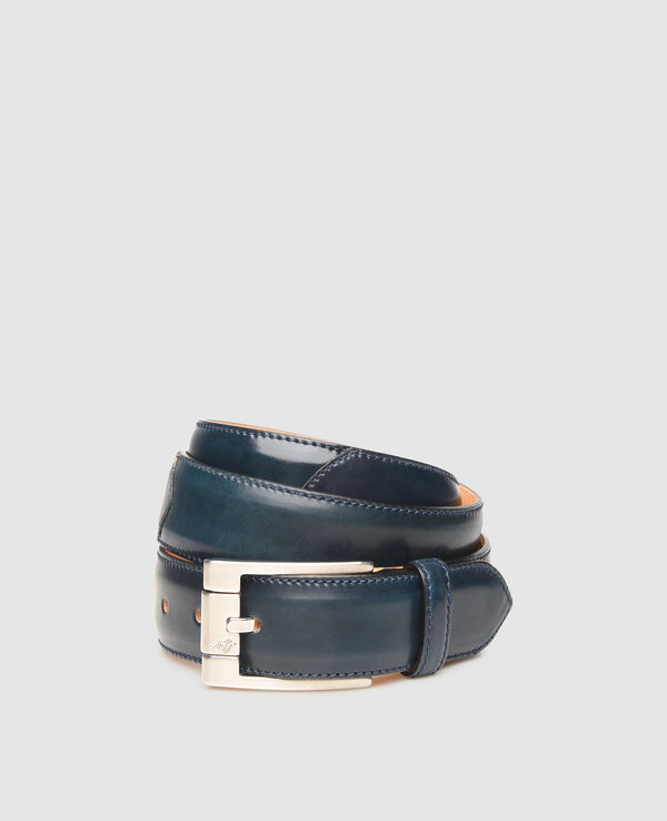 Bazil Plain C - Navy