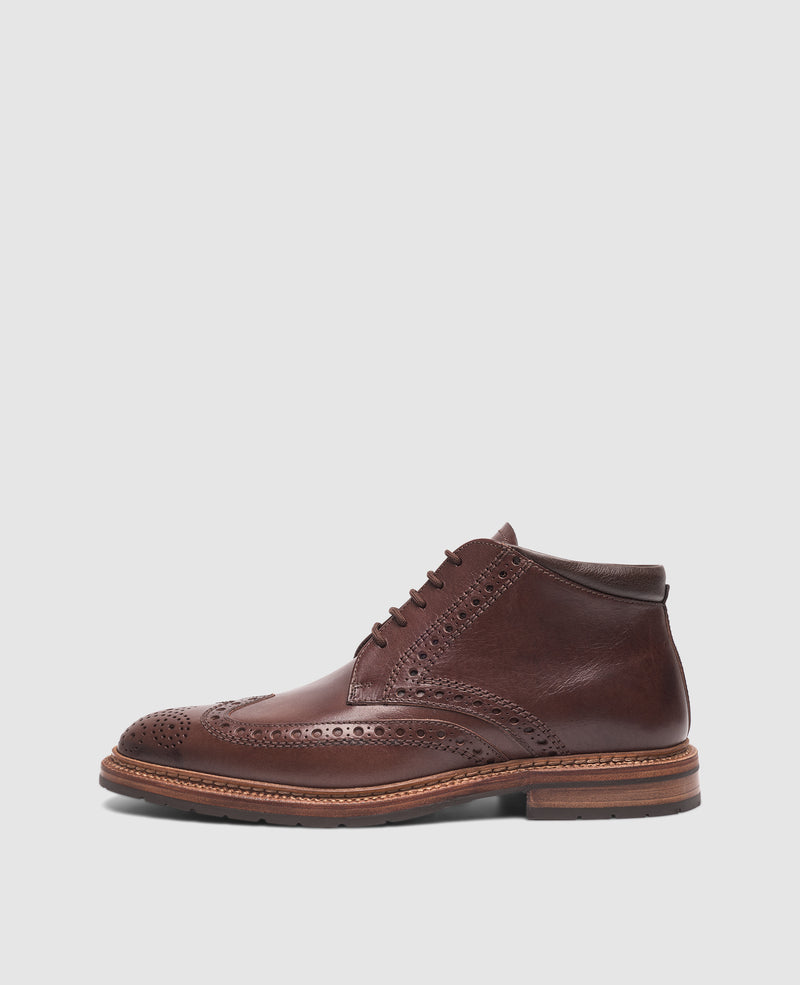 Luzern Full Brogue BC - Dunkelbraun