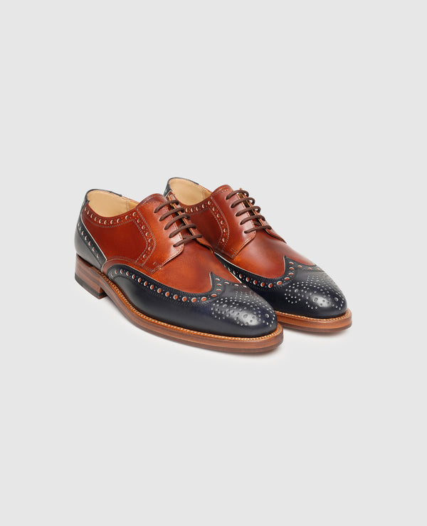 Luzern Full Brogue TC - Midnight/Whiskey