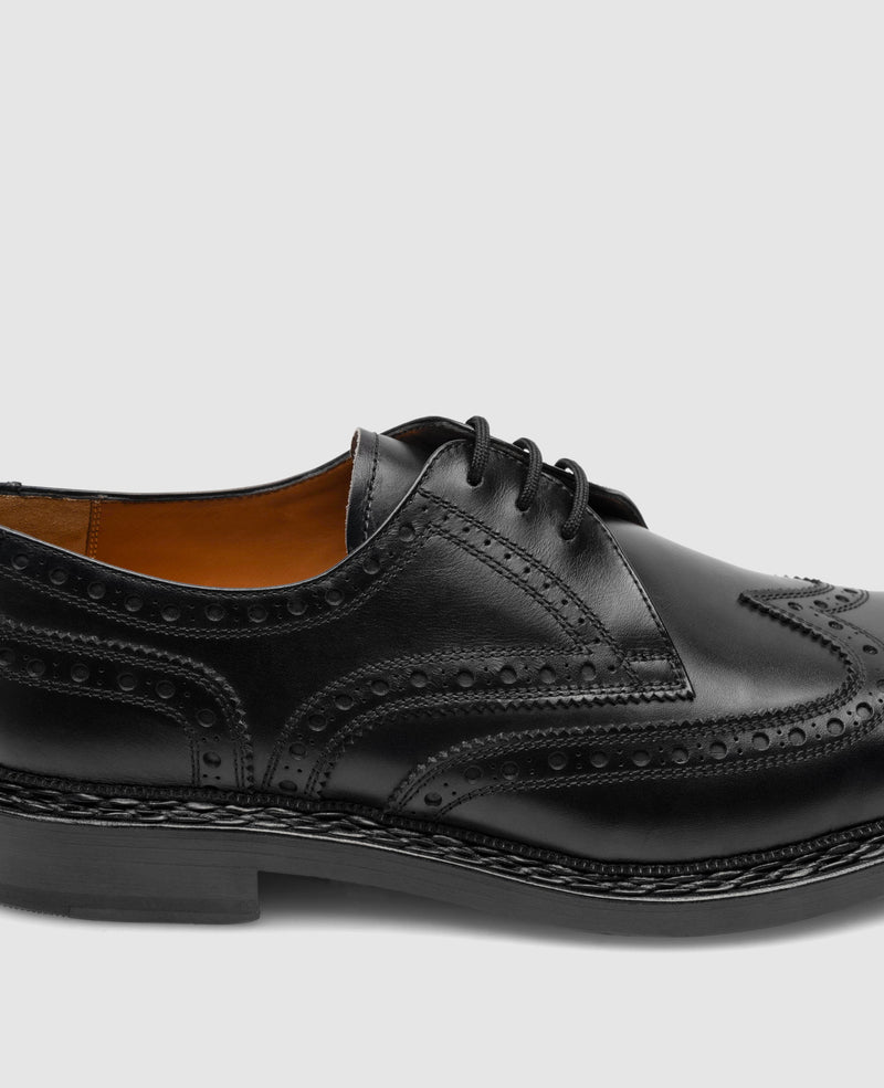 Buda Full-Brogue BC - Schwarz