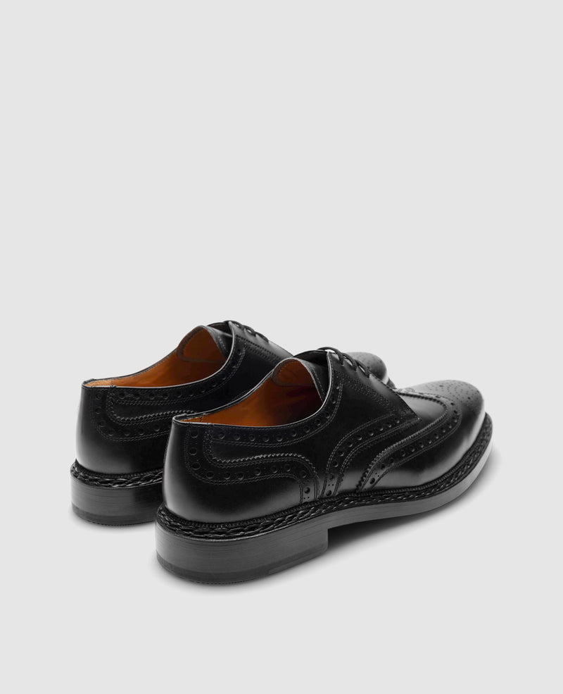 Buda Full-Brogue BC - Schwarz