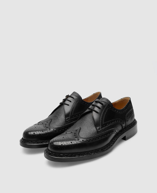 Buda Full Brogue SG - Schwarz