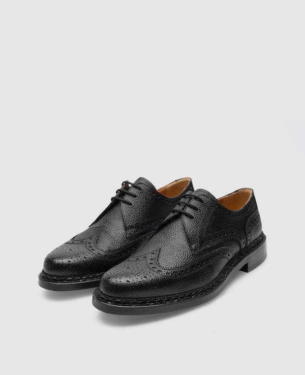 Buda Full Brogue SG - Schwarz