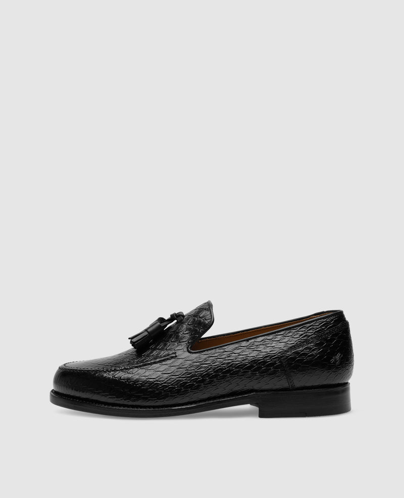 Shoepassion Wien Tassel Loafer in Schwarz - Heinrich Dinkelacker Shoepassion