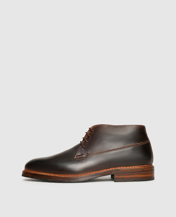 Luzern Full Brogue H - Mocca