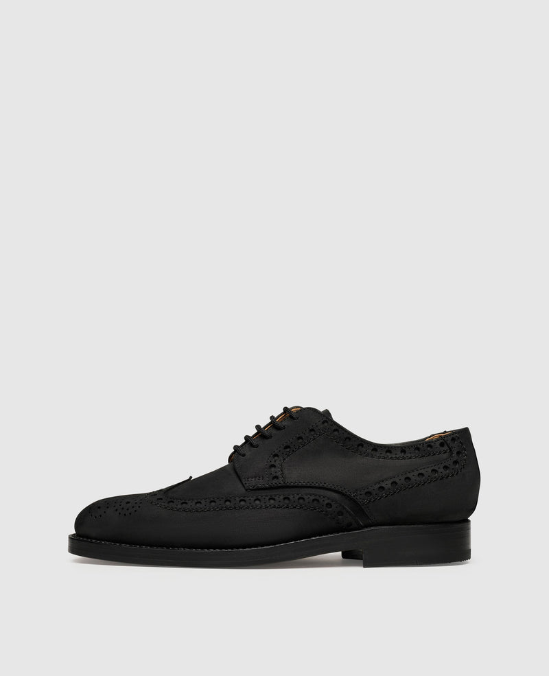 Shoepassion Modischer Full-Brogue Derby für Herren Shoepassion