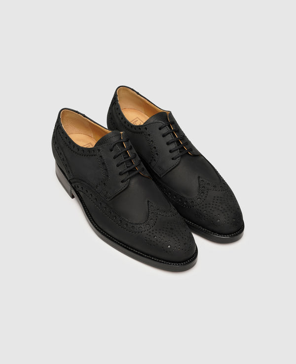 Luzern Full-Brogue J - Black