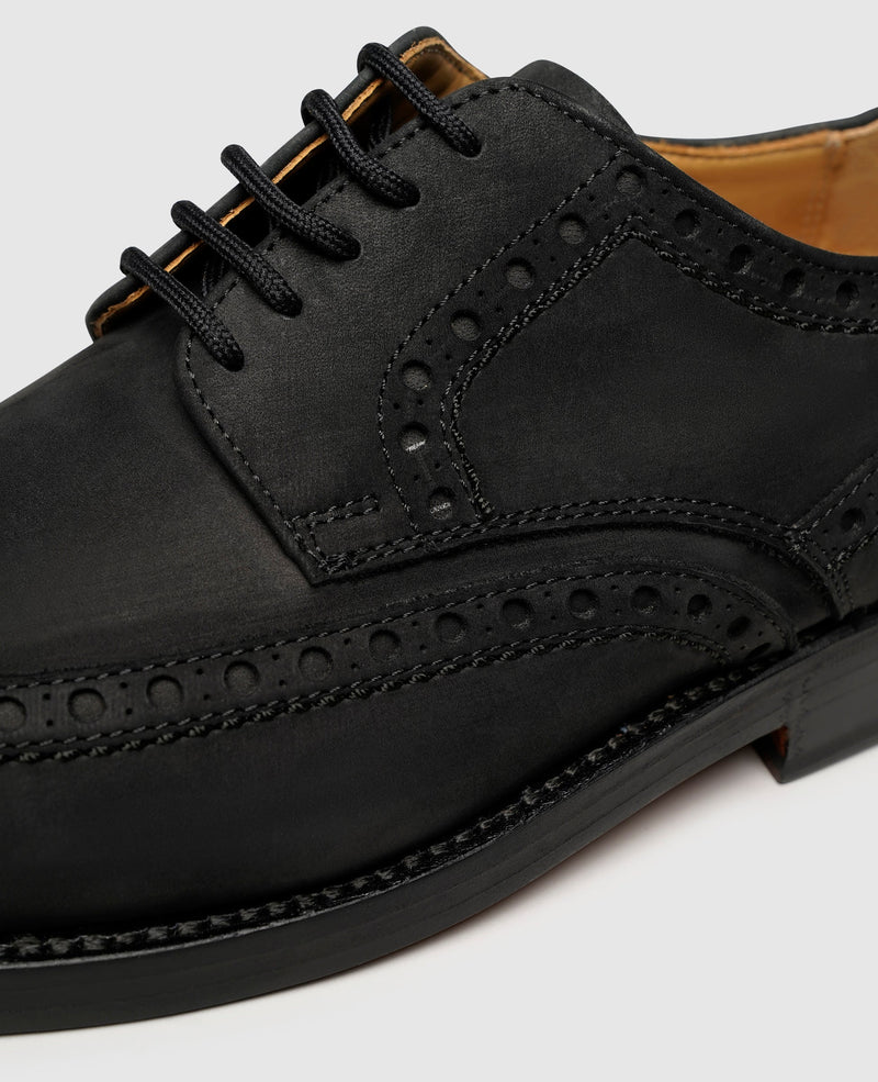 Luzern Full-Brogue J - Schwarz