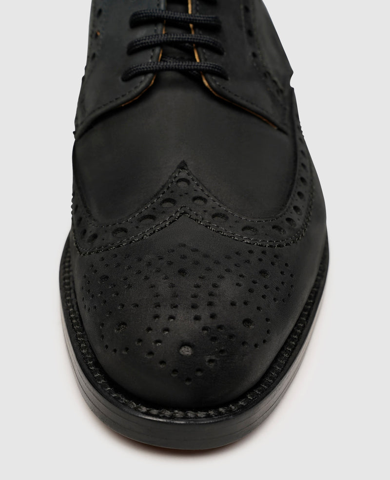 Luzern Full-Brogue J - Schwarz