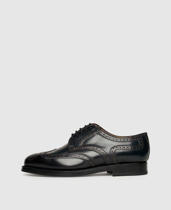 London Full-Brogue C - Schwarz