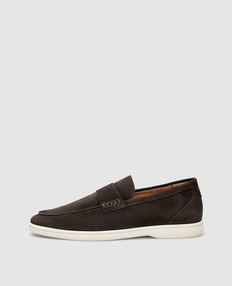 Shoepassion Elia-PL Loafer in Dunkelbraun - Henry Stevens Shoepassion