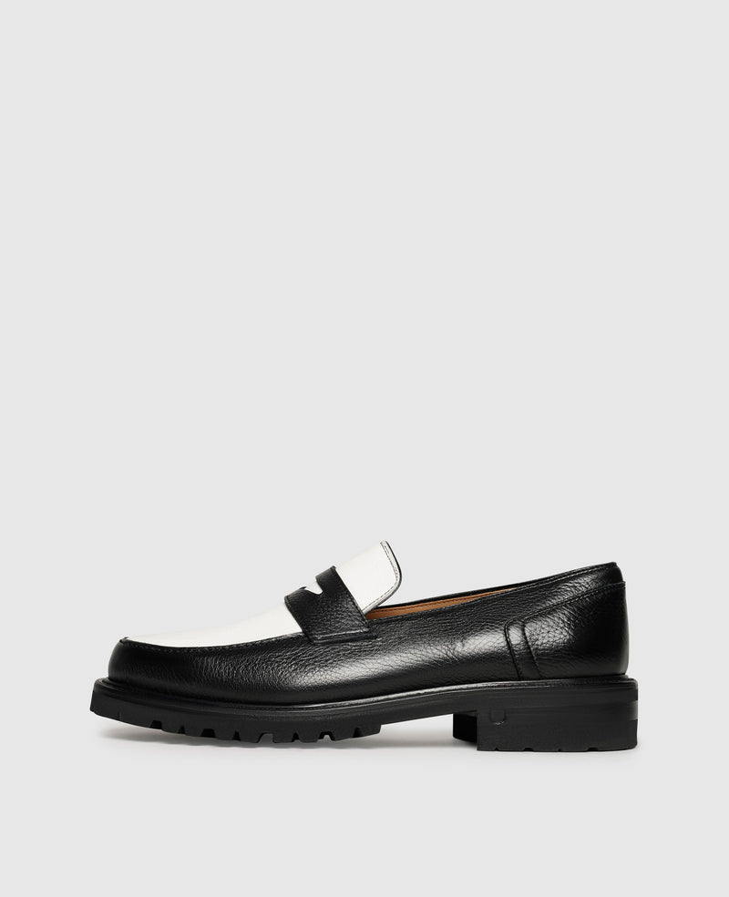 Shoepassion Modisch-elegante Herren Penny Loafer aus Leder Shoepassion