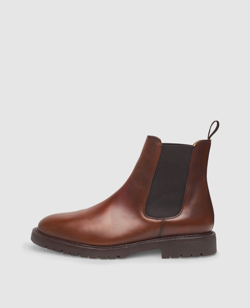 Shoepassion Jones CB3 Chelsea Boot in Mittelbraun - Henry Stevens Shoepassion