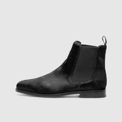 Schwarze Stiefel für Herren