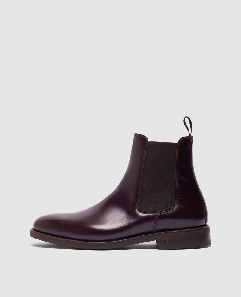 Shoepassion Marshall CB4 Chelsea Boot in Schwarzbraun - Henry Stevens Shoepassion