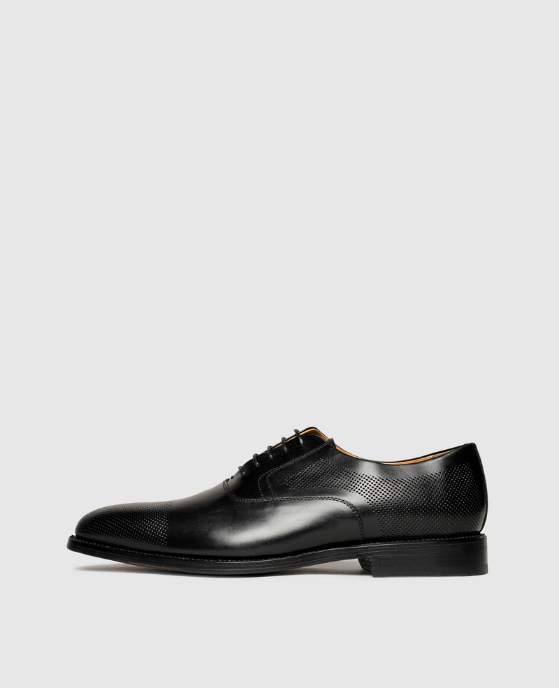 Shoepassion Marshall CO Oxford in Schwarz - Henry Stevens Shoepassion