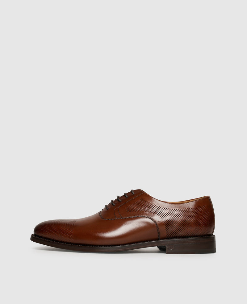 Shoepassion Marshall CO Oxford mittelbraun kaufen Shoepassion