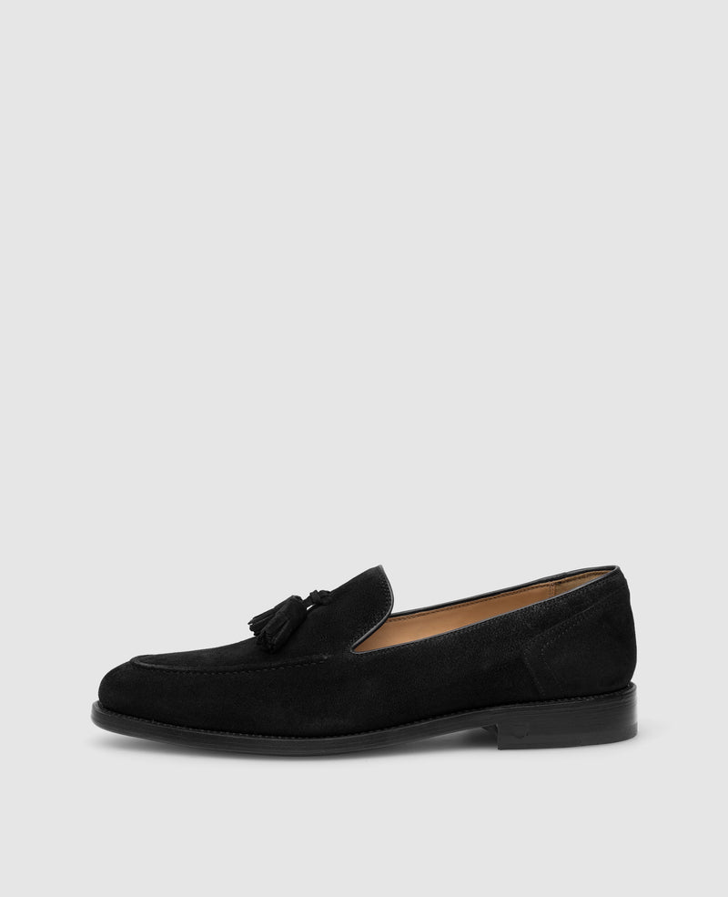 Shoepassion Marshall-TL Loafer in Black - Henry Stevens Shoepassion