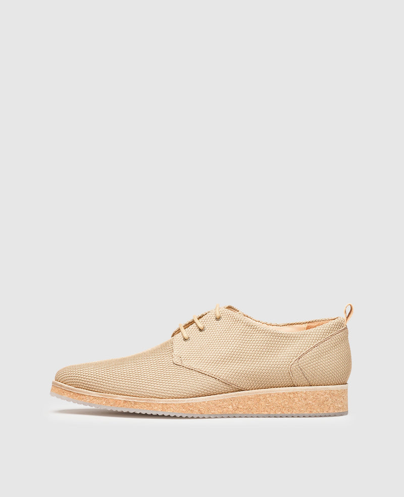 Shoepassion Herrenschuhe mit Textil-Upper & Korksohle Henry Stevens Shoepassion