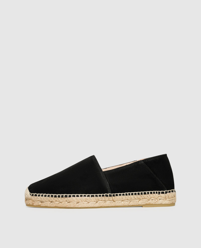 Shoepassion Taylor EP Espadrille in Schwarz - Henry Stevens Shoepassion