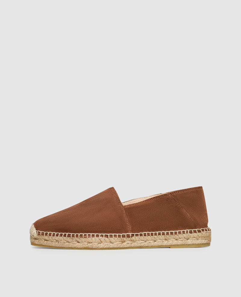 Shoepassion Taylor EP Espadrille in Braun - Henry Stevens Shoepassion