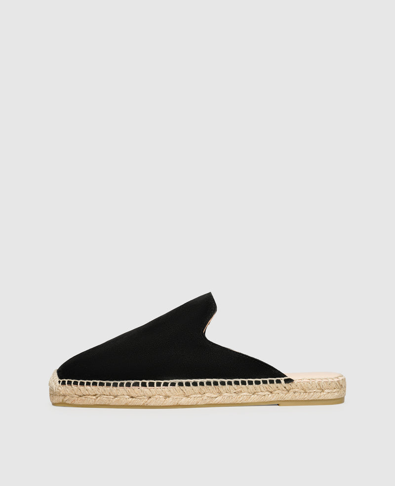 Shoepassion Taylor LEP Espadrille in Schwarz - Henry Stevens Shoepassion