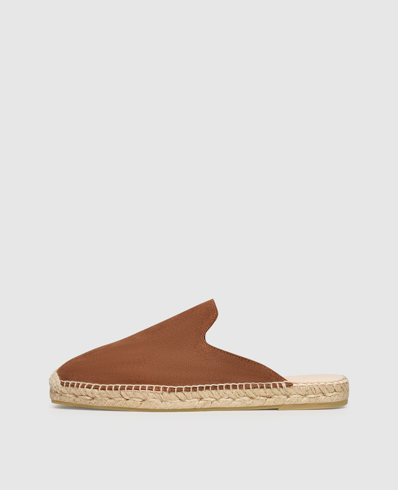 Shoepassion Taylor LEP Espadrille in Braun - Henry Stevens Shoepassion