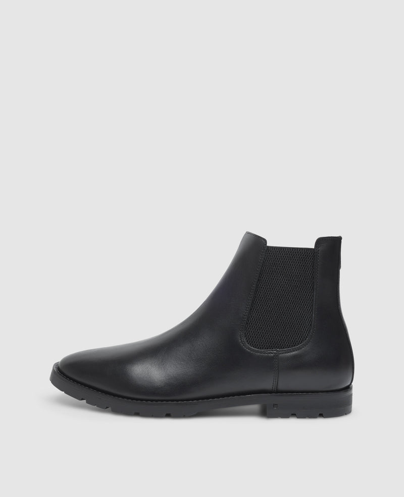 Shoepassion Wallace CB Chelsea Boot in Schwarz - Henry Stevens Shoepassion