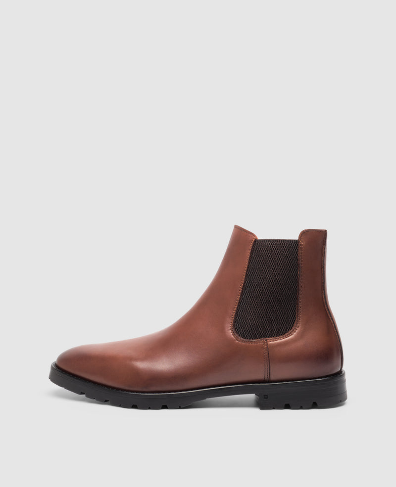 Shoepassion Wallace CB Chelsea Boot in Dunkelbraun - Henry Stevens Shoepassion