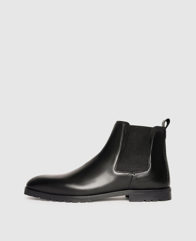 Shoepassion Chelsea Boots aus Glattleder für Herren Henry Stevens Shoepassion