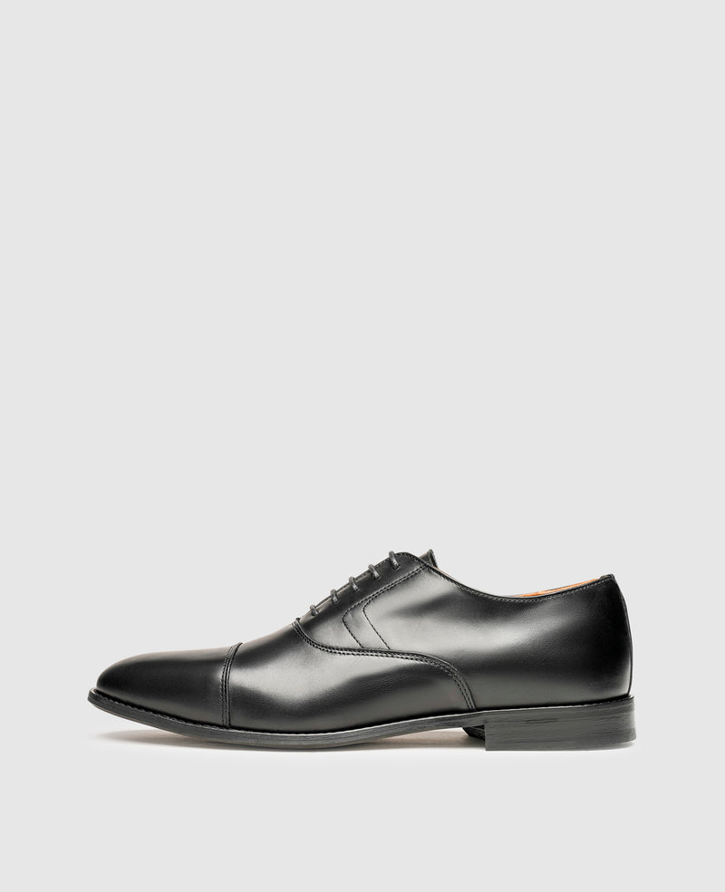 Shoepassion Flexibler Captoe Oxford aus Glattleder Henry Stevens Shoepassion