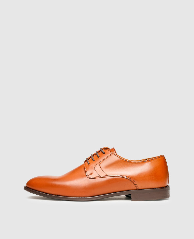 Shoepassion Wallace PD Derby cognac kaufen Shoepassion