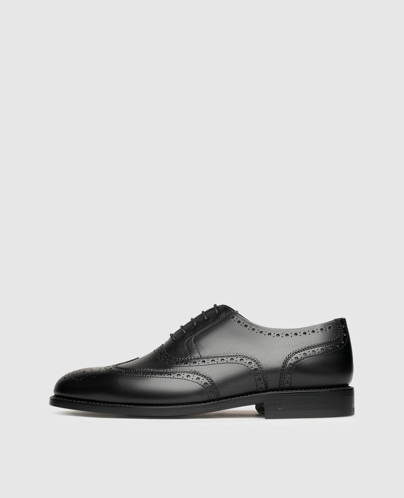 Shoepassion Rahmengenähter Full-Brogue Oxford Herrenschuh Henry Stevens Shoepassion