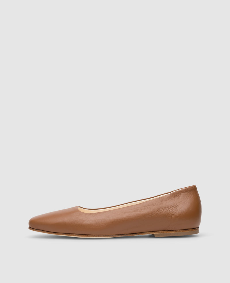 Shoepassion Audrey-B Loafer in Braun - Henry Stevens Shoepassion