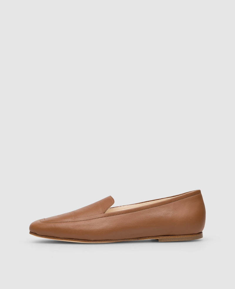 Shoepassion Audrey-HVL Loafer in Braun - Henry Stevens Shoepassion