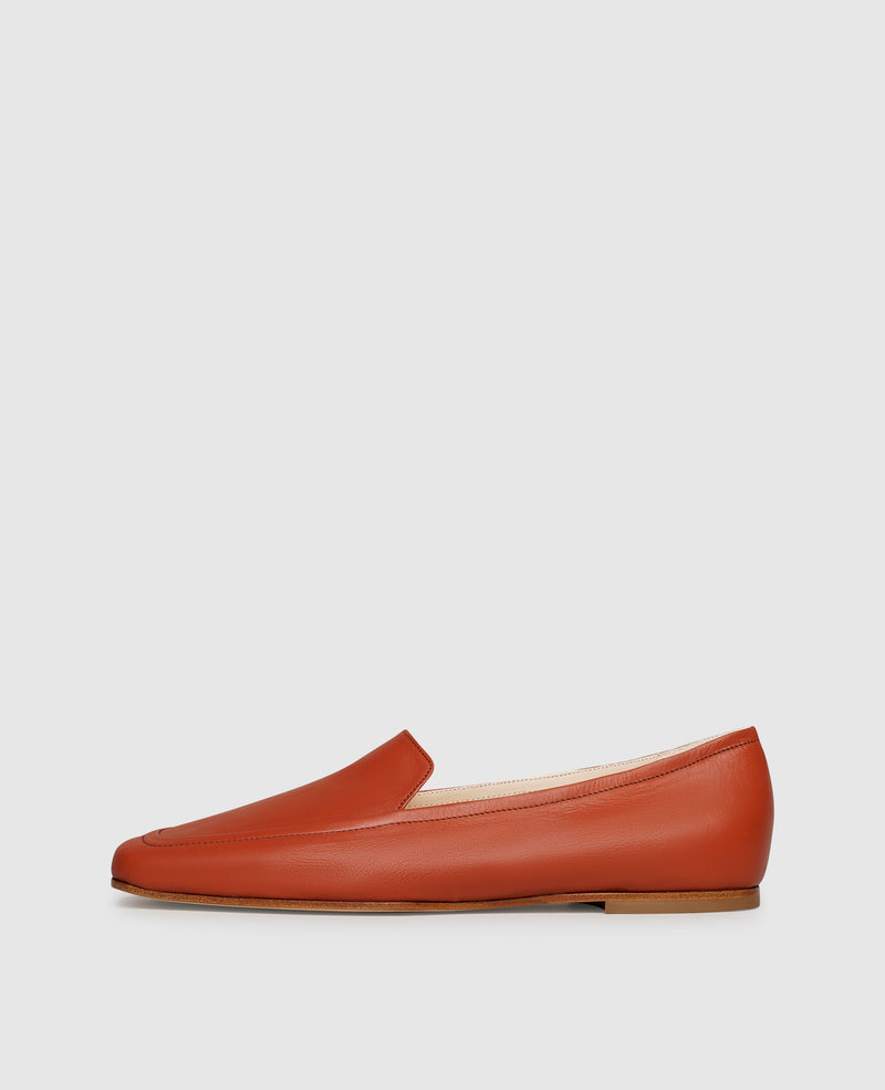 Shoepassion Audrey HVL Loafer in Rot - Henry Stevens Shoepassion