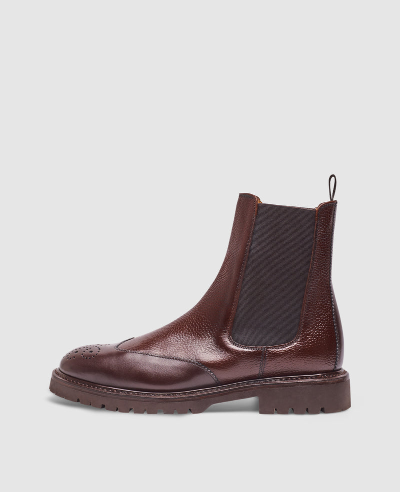 Shoepassion Bonnie FBCB3 Chelsea Boot in Dunkelbraun - Henry Stevens Shoepassion