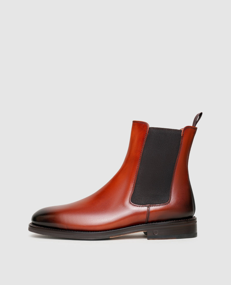 Shoepassion Edler Chelsea Boot für Damen mit Handfinish Henry Stevens Shoepassion