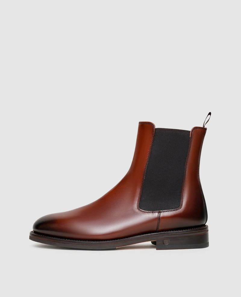 Shoepassion Edler Chelsea Boot für Damen mit Handfinish Henry Stevens Shoepassion