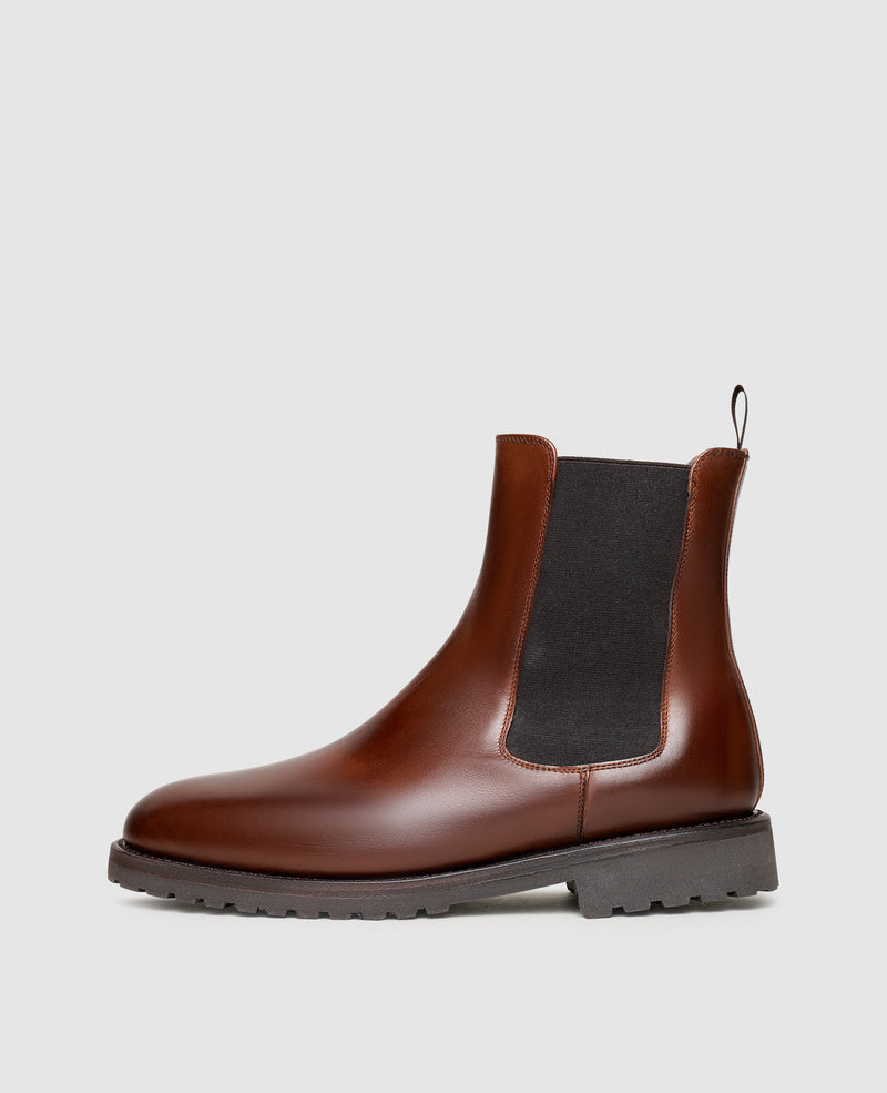 Shoepassion Gefütterter Chelsea Boot für Damen aus New Castle Leder Henry Stevens Shoepassion