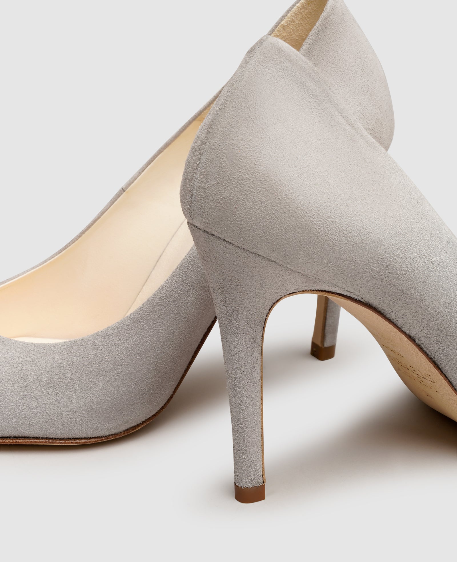 Klassische Damen Pumps aus samtigem Ziegenleder Henry Stevens Shoepassion