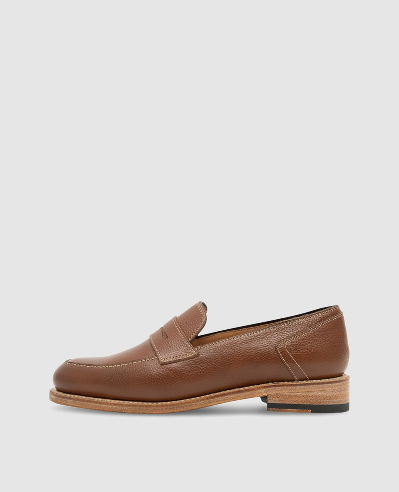 Shoepassion Lee-PL Loafer in Midbrown - Henry Stevens Shoepassion